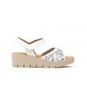 Sandalias Mujer Piel Blanco Lasér 9988 44,95 €