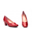 Zapatos Mujer Charol Rojo Tacón 6790 54,95 €