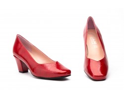 Zapatos Mujer Charol Rojo Tacón 6790 54,95 €