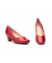 Zapatos Mujer Charol Rojo Tacón 6790 54,95 €