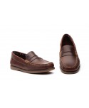Náutocos Hombre Piel Pull Cuero 1060