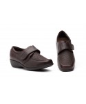 Zapatos Mujer Piel Marrón Lycra 782 49,95 €