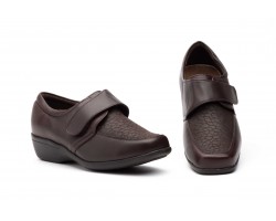 Zapatos Mujer Piel Marrón Lycra 782 49,95 €