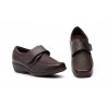 Zapatos Mujer Piel Marrón Lycra 782 49,95 €