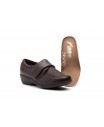 Zapatos Mujer Piel Marrón Lycra 782 49,95 €