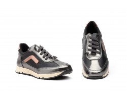 Deportivos Mujer Piel Negro 4455 54,95 €