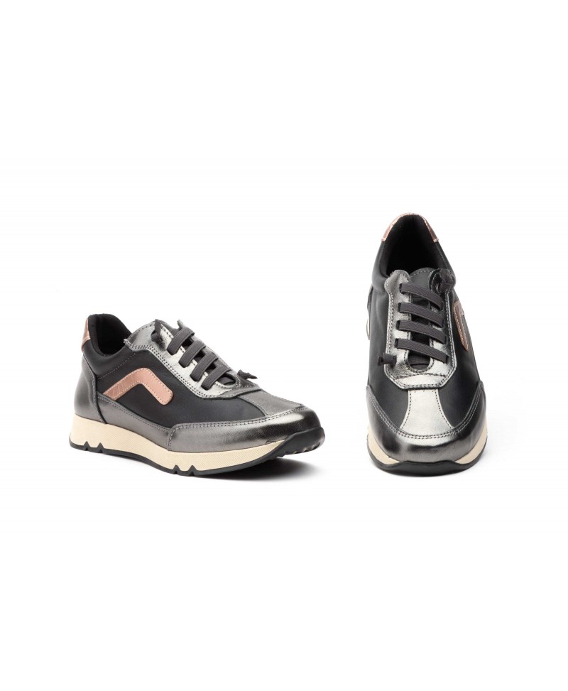 Deportivos Mujer Piel Negro 4455 54,95 €