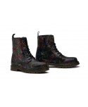 Bota Mujer Piel Flores Negro R83-M102 64,95 €