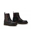 Bota Mujer Piel Flores Negro R83-M102 64,95 €