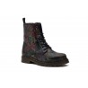 Bota Mujer Piel Flores Negro R83-M102 64,95 €