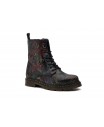 Bota Mujer Piel Flores Negro R83-M102 64,95 €