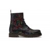 Bota Mujer Piel Flores Negro R83-M102 64,95 €
