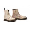 Bota Mujer Piel Flores Beige R83-M102 64,95 €