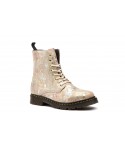 Bota Mujer Piel Flores Beige R83-M102 64,95 €