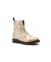 Bota Mujer Piel Flores Beige R83-M102 64,95 €