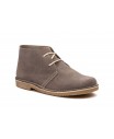 Botín Hombre Piel Serraje Gris Cordones Pisa Mierdas SF-6012 44,95 €