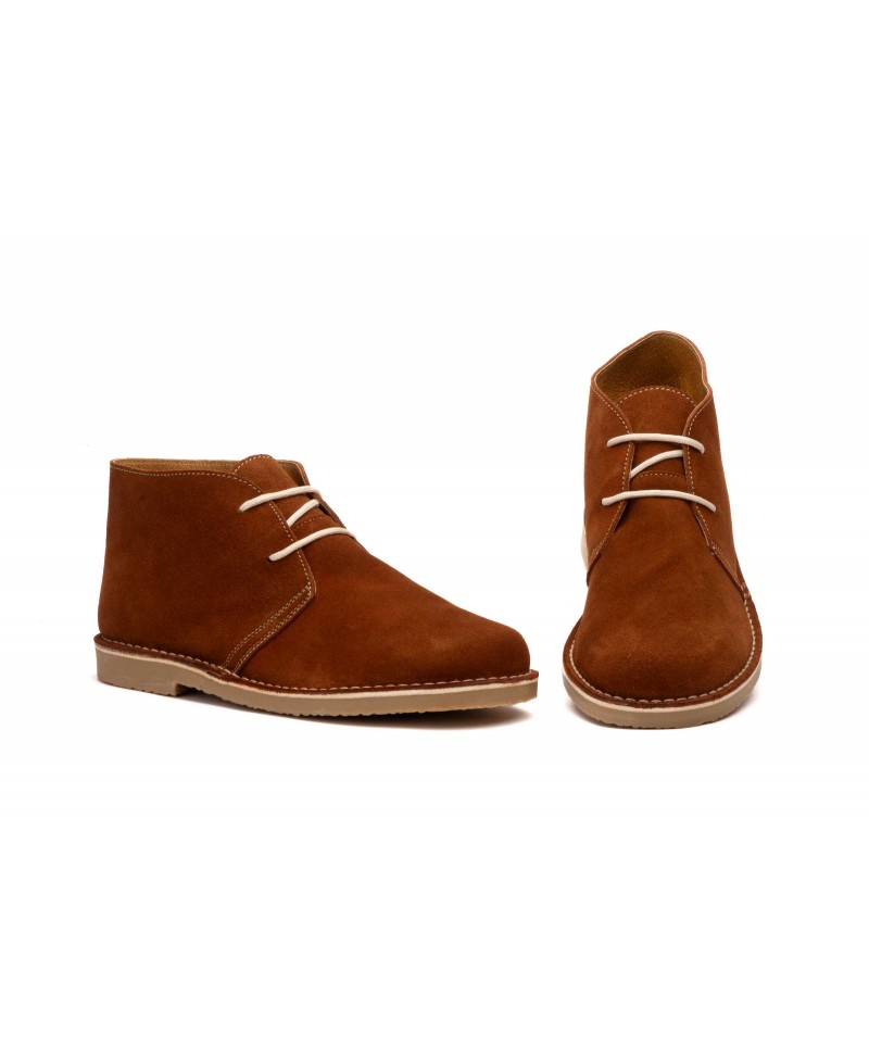 Botín Hombre Piel Serraje Wicki SF-6012 44,95 €