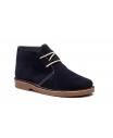 Botín Hombre Piel Serraje Marino Cordones Pisa Mierdas SF-6012 44,95 €