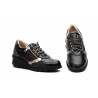 Deportivos Mujer Piel Negro Plata 2106 54,95 €