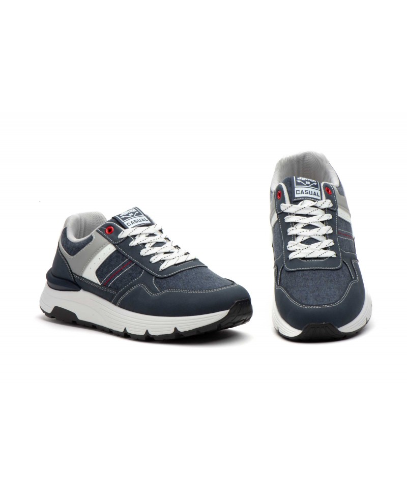 Deportivos Hombre Navy SU10899-3 44,95 €