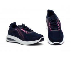 Deportivos Mujer Navy Rosa GH2462 44,95 €