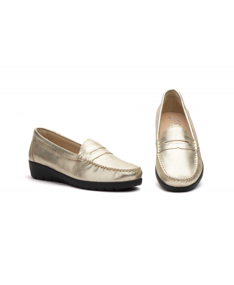 Kiowa Mujer Piel Platino 3138