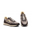 Deportivos Mujer Piel Leopardo 4455 54,95 €