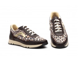 Deportivos Mujer Piel Leopardo 4455 54,95 €