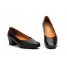 Zapatos Mujer Piel Negro Tacón 1631 54,95 €