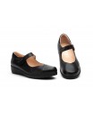 Zapatos Mujer Piel Negro 75778 49,95 €