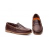 Men's Boat Shoes Leather Pull-Up Cowhide 01-N354,95 €