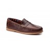 Men's Boat Shoes Leather Pull-Up Cowhide 01-N354,95 €