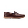 Men's Boat Shoes Leather Pull-Up Cowhide 01-N354,95 €