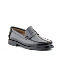 Zapatos Hombre Piel Castellano Suela de Goma Cosida 1000 59,95 €