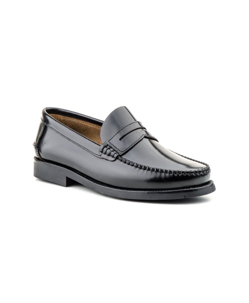 Zapatos Hombre Piel Castellano Suela de Goma Cosida 1000 59,95 €