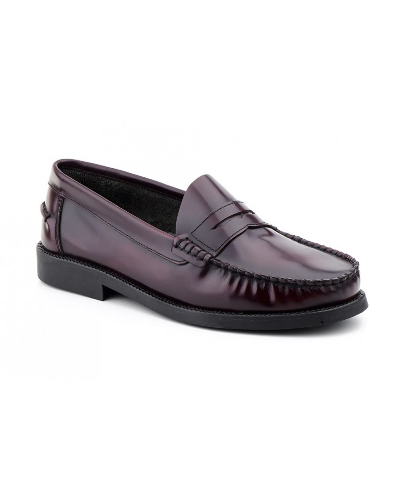 Men's Leather Shoes with Stitched Rubber Sole 100059,95 €