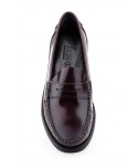 Men's Leather Shoes with Stitched Rubber Sole 100059,95 €