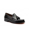 Men's Black Leather Shoes with Leather Sole Castellanos 100464,95 €