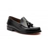 Men's Black Leather Shoes with Leather Sole Castellanos 100464,95 €