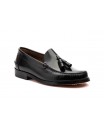 Men's Black Leather Shoes with Leather Sole Castellanos 100464,95 €