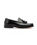 Men's Black Leather Shoes with Leather Sole Castellanos 100464,95 €