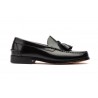 Men's Black Leather Shoes with Leather Sole Castellanos 100464,95 €