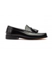 Men's Black Leather Shoes with Leather Sole Castellanos 100464,95 €