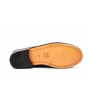 Men's Black Leather Shoes with Leather Sole Castellanos 100464,95 €