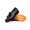Men's Black Leather Shoes with Leather Sole Castellanos 100464,95 €