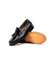 Men's Black Leather Shoes with Leather Sole Castellanos 100464,95 €