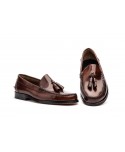 Men's Black Leather Shoes with Leather Sole Castellanos 100464,95 €
