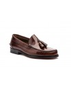 Men's Black Leather Shoes with Leather Sole Castellanos 100464,95 €