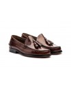 Men's Black Leather Shoes with Leather Sole Castellanos 100464,95 €
