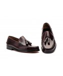 Men's Black Leather Shoes with Leather Sole Castellanos 100464,95 €